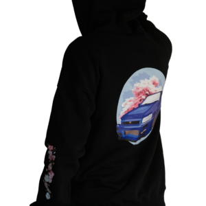 Bluza z kapturem Nissan GTR R34